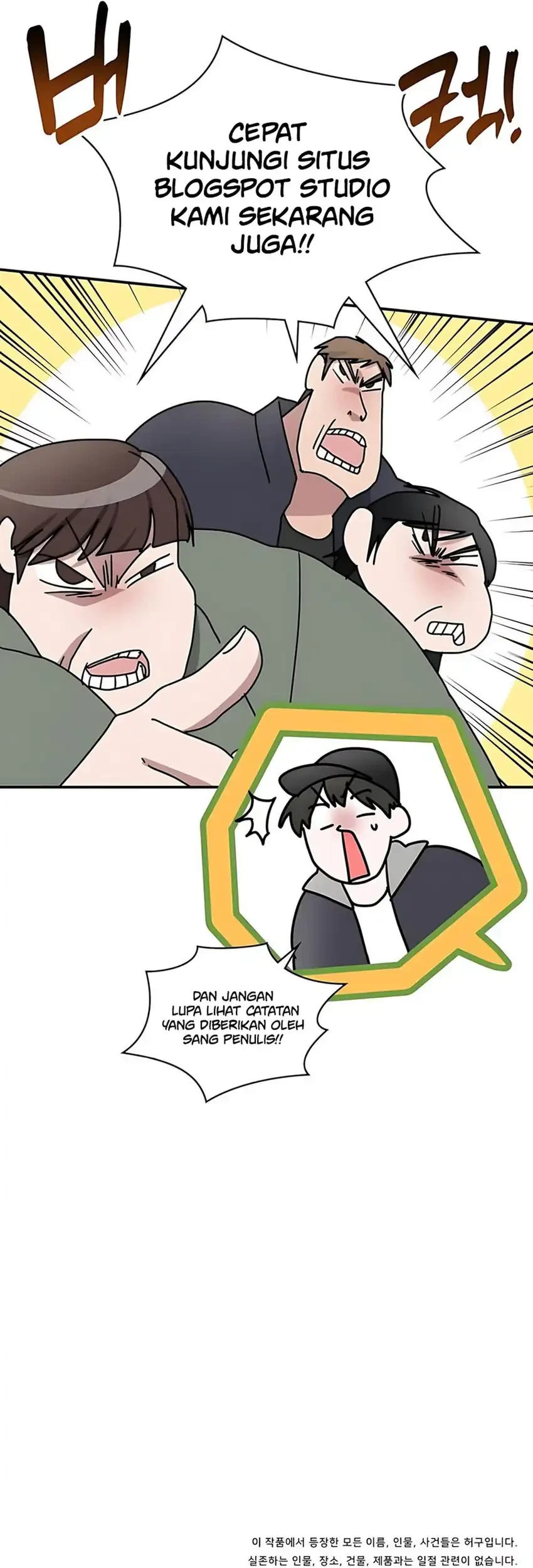 I Was Immediately Mistaken for a Monster Genius Actor Chapter 72 Gambar 90