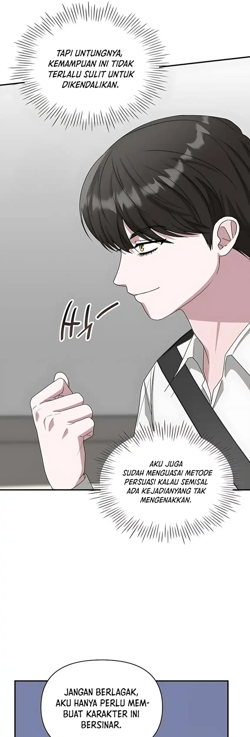 I Was Immediately Mistaken for a Monster Genius Actor Chapter 72 Gambar 9