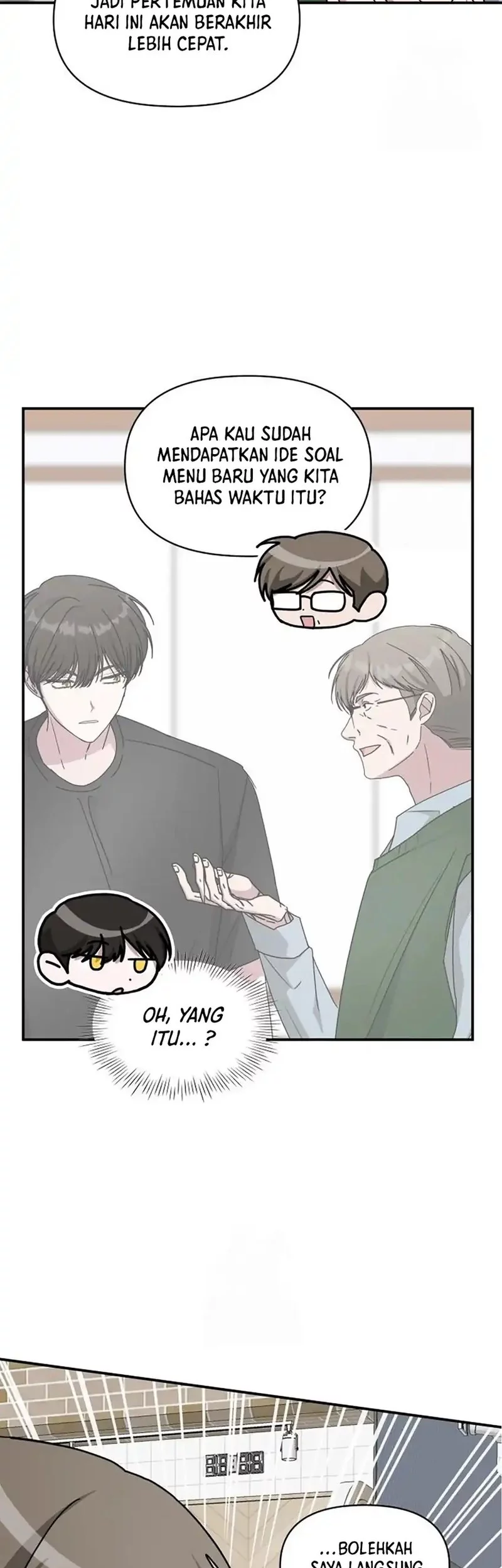 I Was Immediately Mistaken for a Monster Genius Actor Chapter 73 Gambar 47