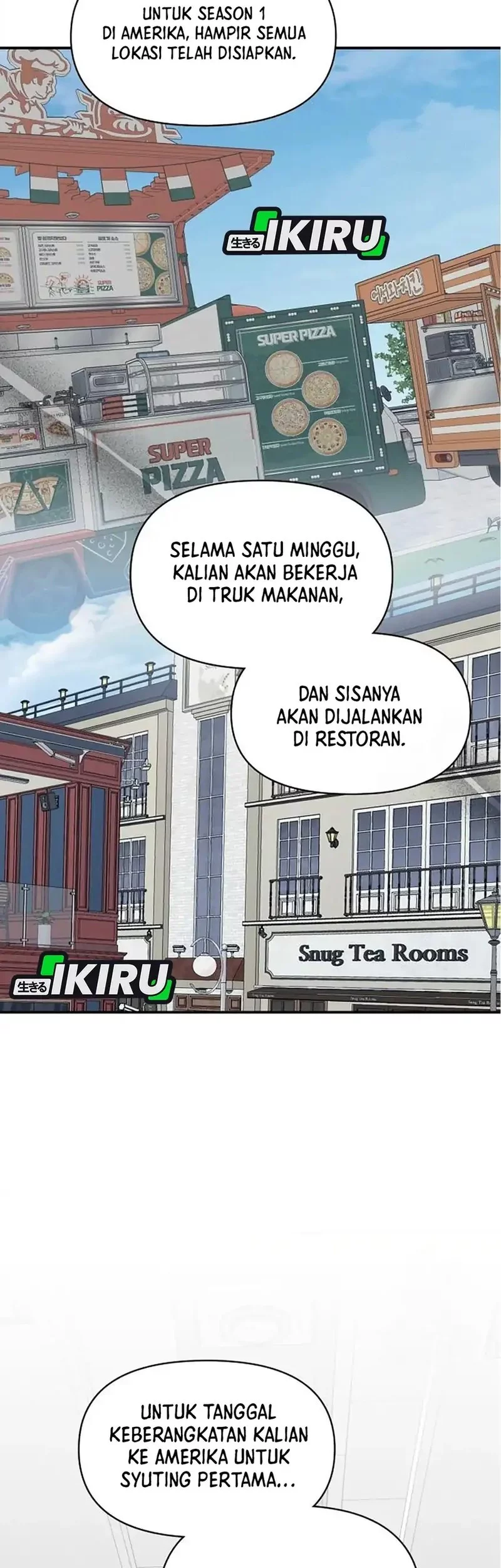 I Was Immediately Mistaken for a Monster Genius Actor Chapter 73 Gambar 55