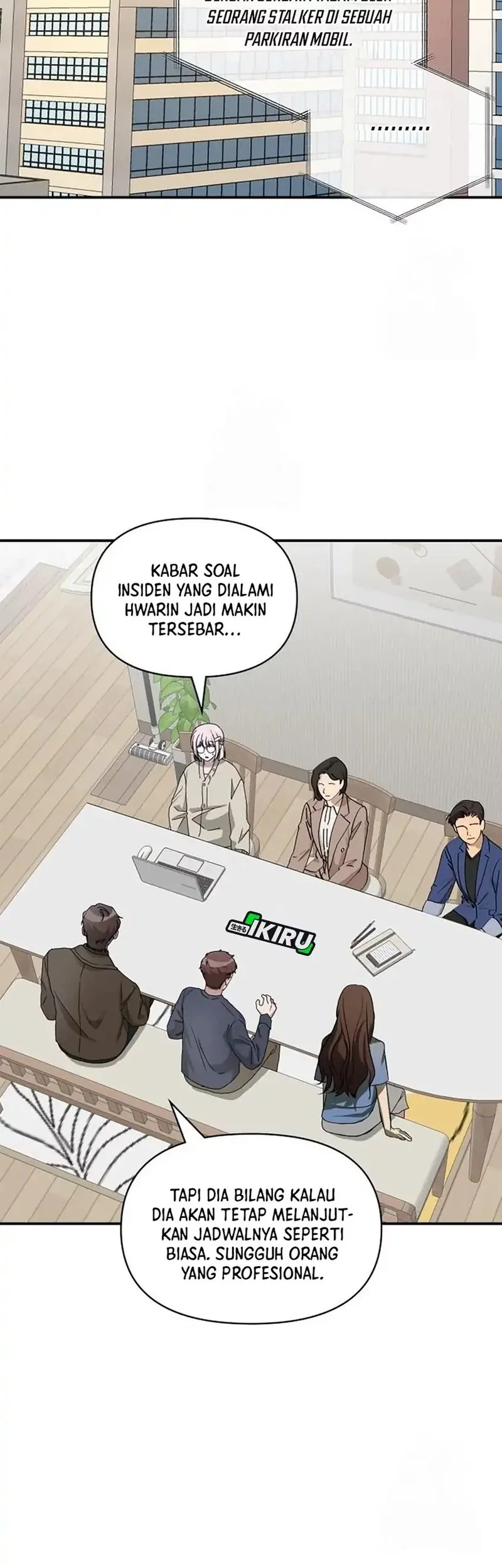 Manhwa I Was Immediately Mistaken for a Monster Genius Actor Chapter 73 gambar nomor 2