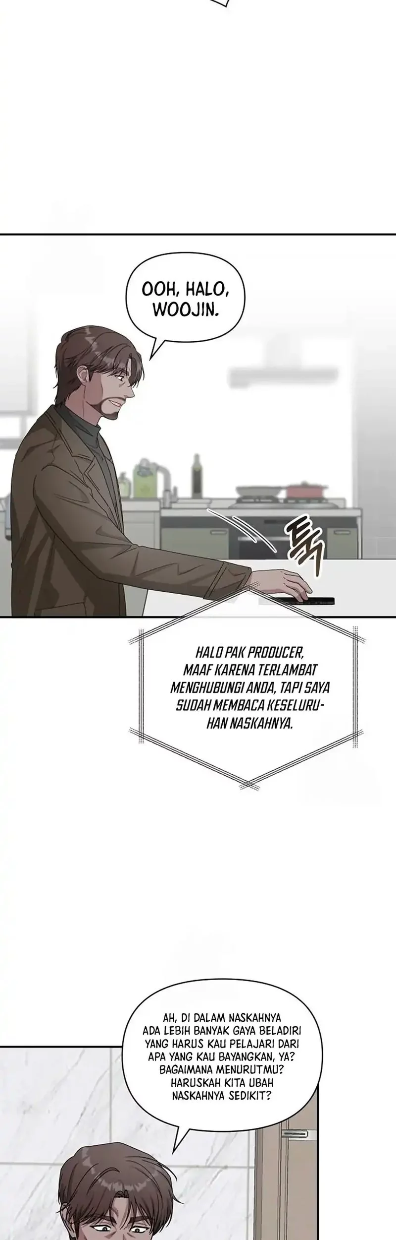 I Was Immediately Mistaken for a Monster Genius Actor Chapter 73 Gambar 7