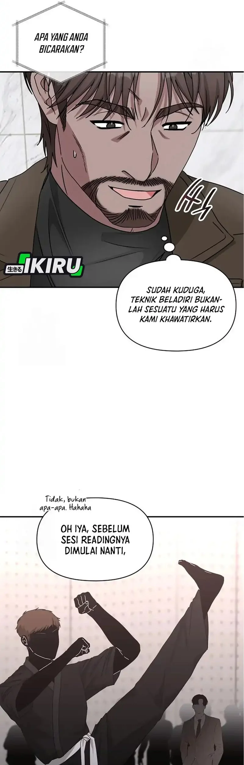 I Was Immediately Mistaken for a Monster Genius Actor Chapter 73 Gambar 13