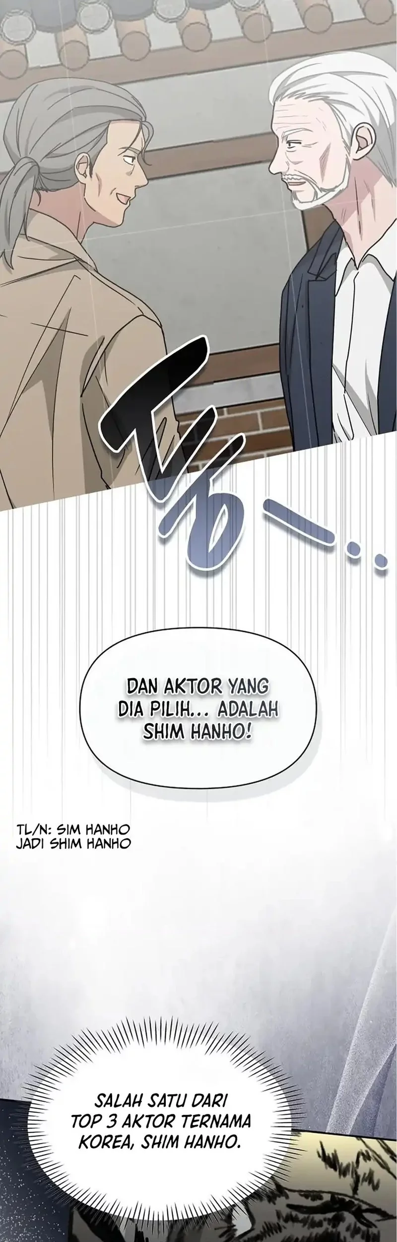 I Was Immediately Mistaken for a Monster Genius Actor Chapter 73 Gambar 21