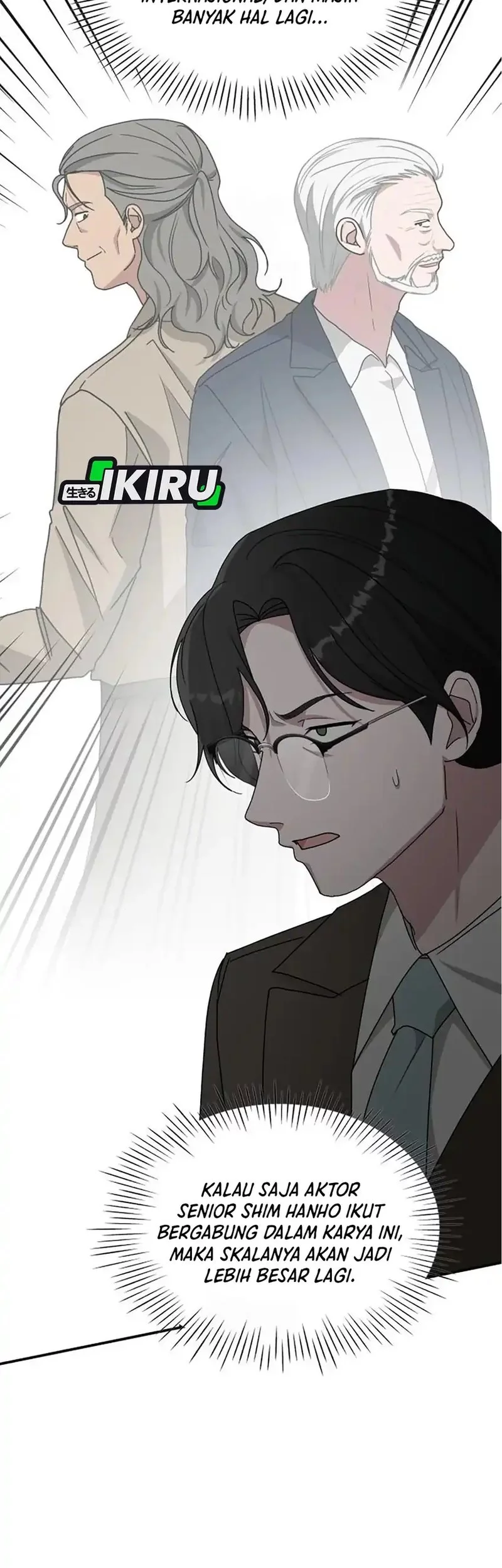 I Was Immediately Mistaken for a Monster Genius Actor Chapter 73 Gambar 23