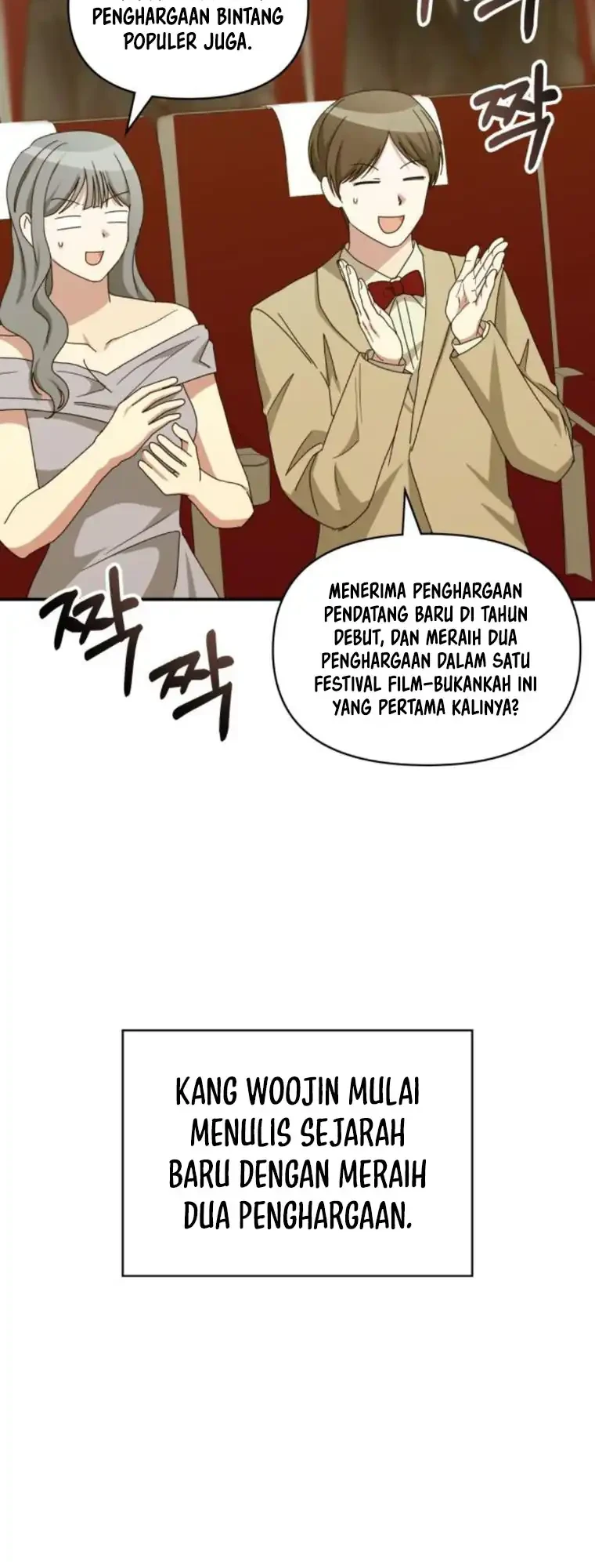 I Was Immediately Mistaken for a Monster Genius Actor Chapter 80 Gambar 46