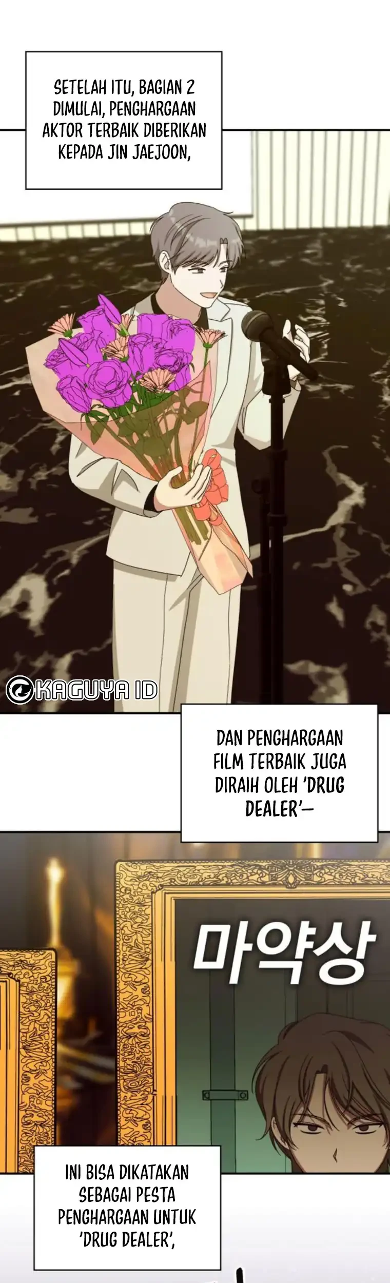 I Was Immediately Mistaken for a Monster Genius Actor Chapter 80 Gambar 47