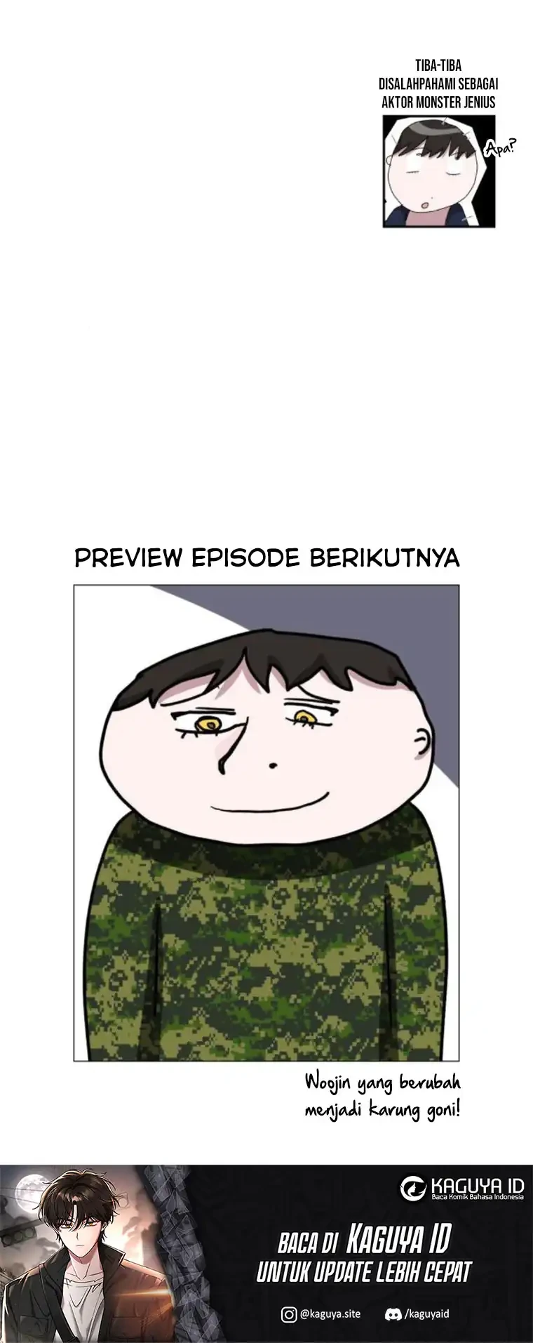 I Was Immediately Mistaken for a Monster Genius Actor Chapter 80 Gambar 50