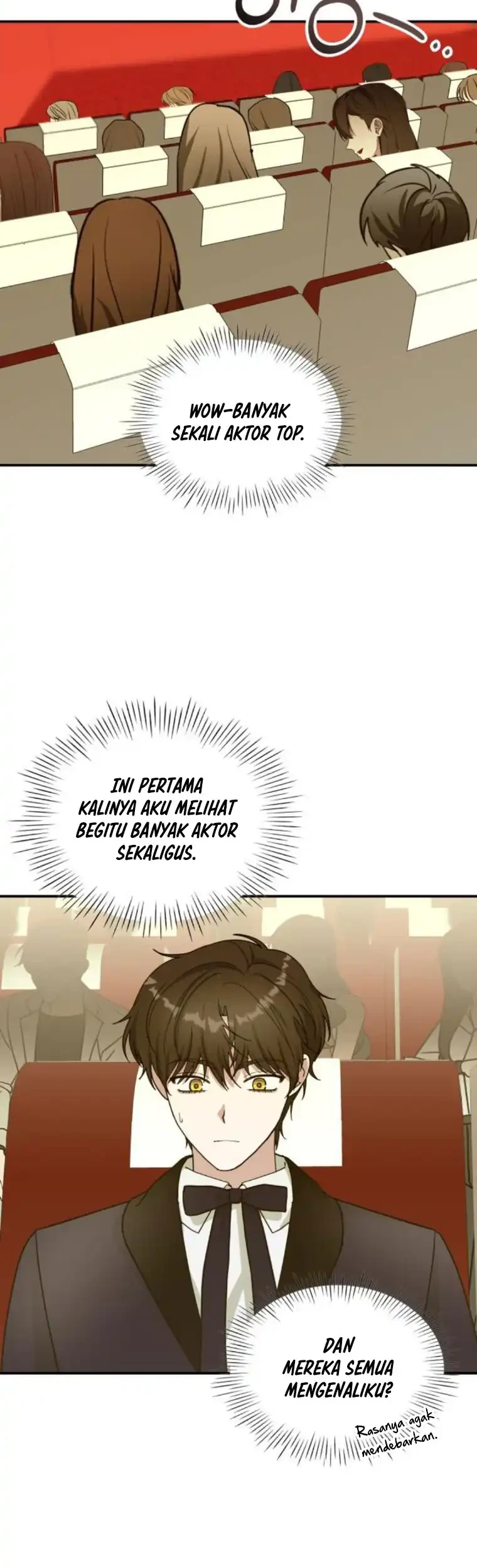 I Was Immediately Mistaken for a Monster Genius Actor Chapter 80 Gambar 13