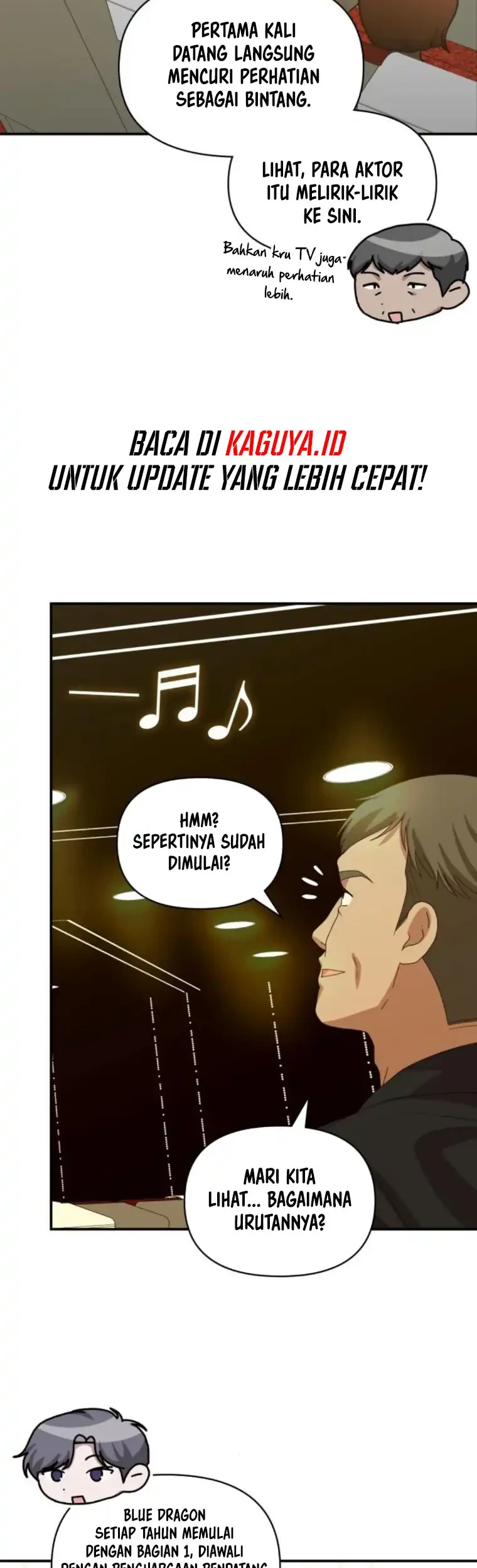 I Was Immediately Mistaken for a Monster Genius Actor Chapter 80 Gambar 15