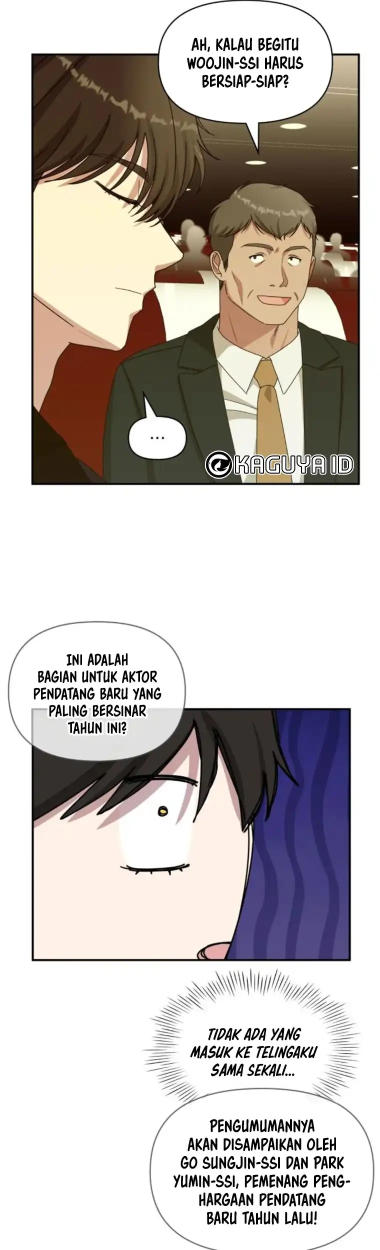 I Was Immediately Mistaken for a Monster Genius Actor Chapter 80 Gambar 17