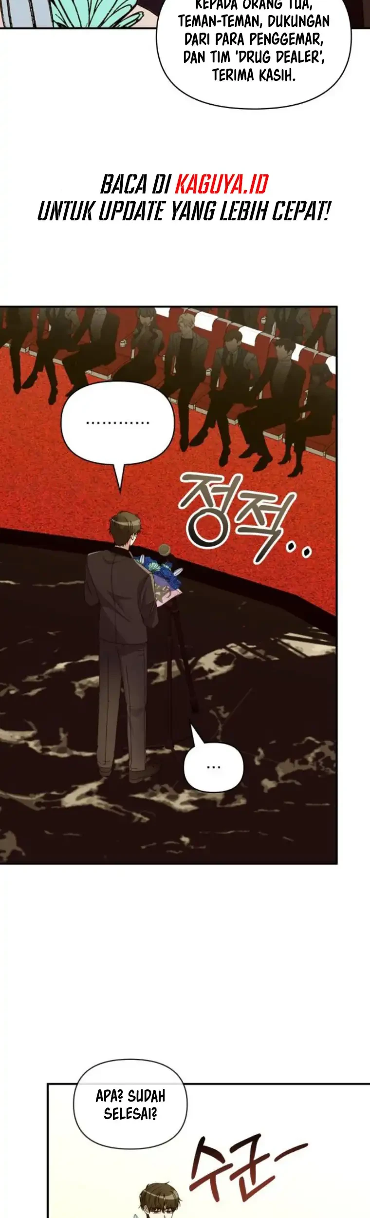 I Was Immediately Mistaken for a Monster Genius Actor Chapter 80 Gambar 34