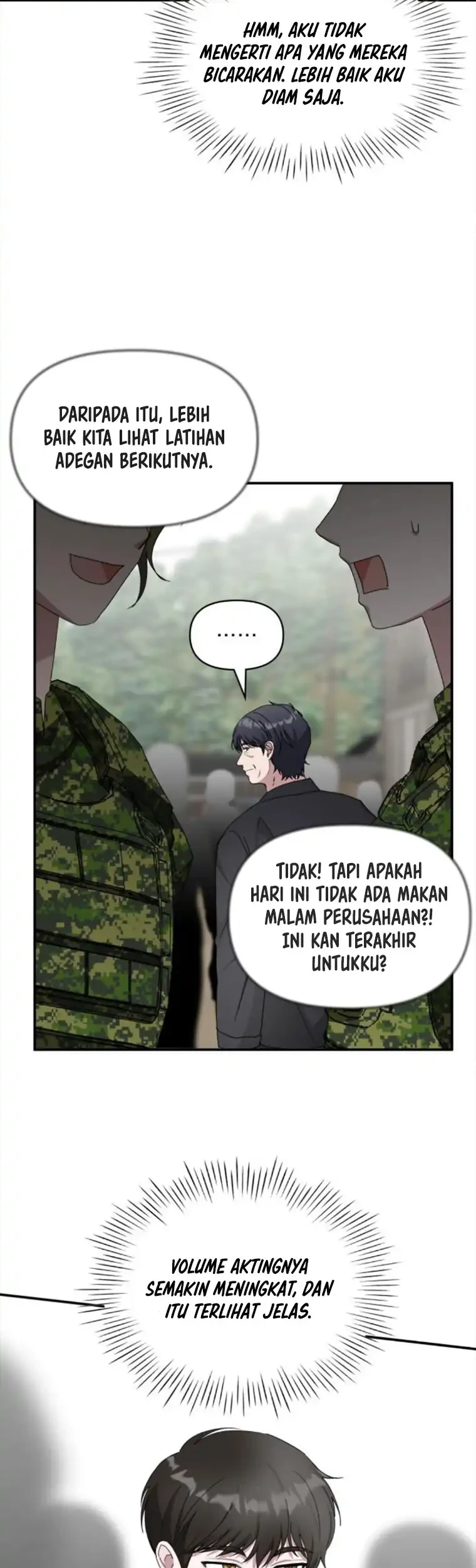 I Was Immediately Mistaken for a Monster Genius Actor Chapter 81 Gambar 45