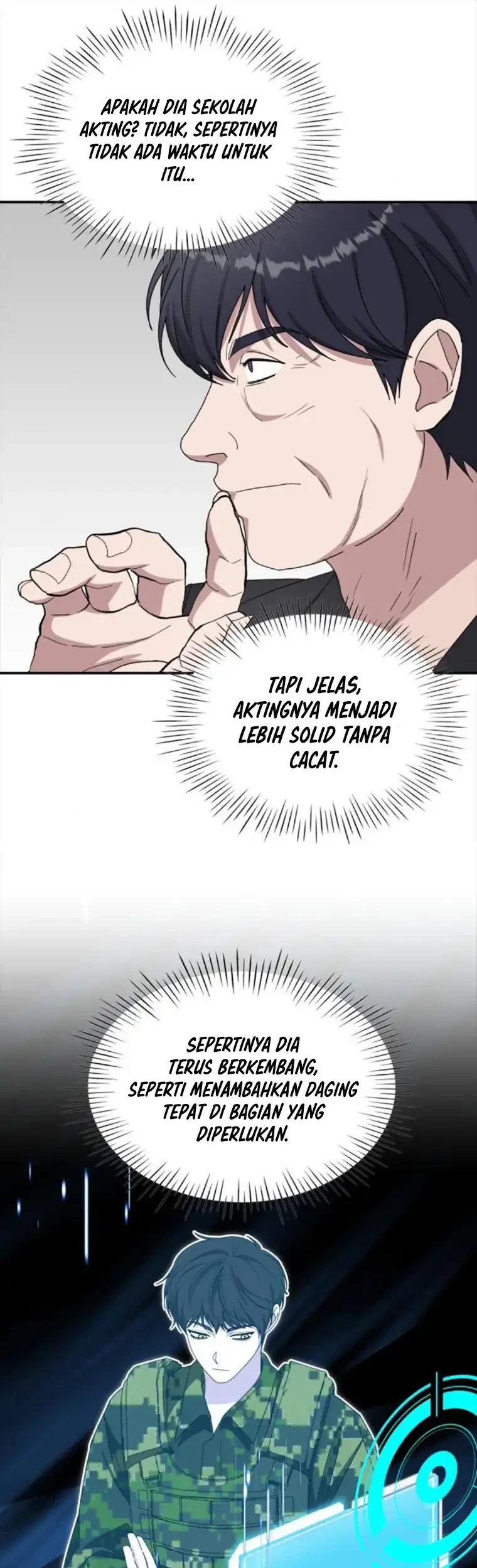 I Was Immediately Mistaken for a Monster Genius Actor Chapter 81 Gambar 47