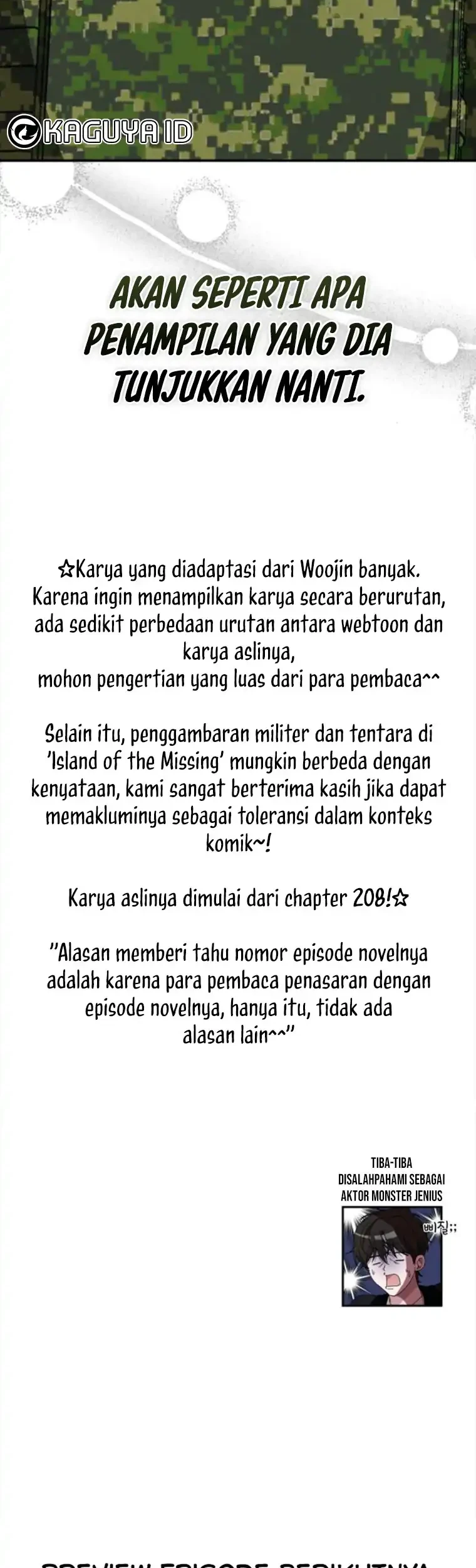 I Was Immediately Mistaken for a Monster Genius Actor Chapter 81 Gambar 50