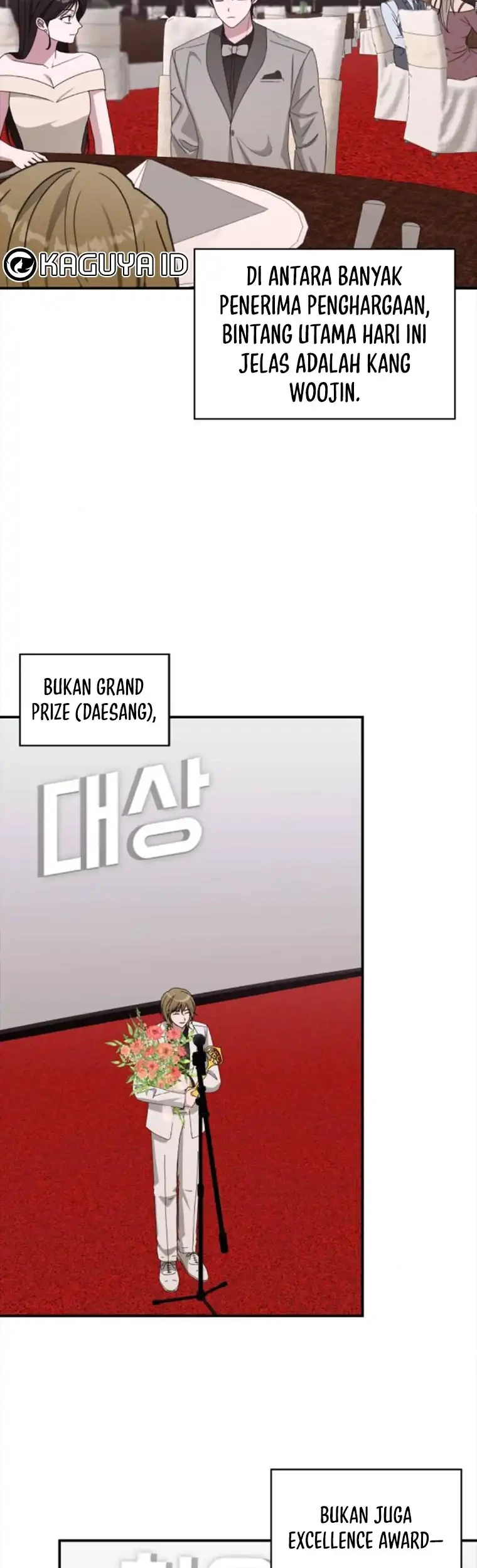 I Was Immediately Mistaken for a Monster Genius Actor Chapter 81 Gambar 28