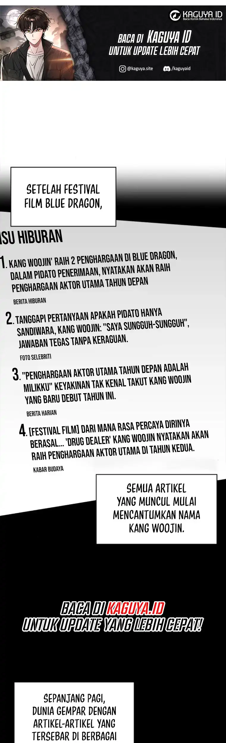 I Was Immediately Mistaken for a Monster Genius Actor Chapter 81 Gambar 22