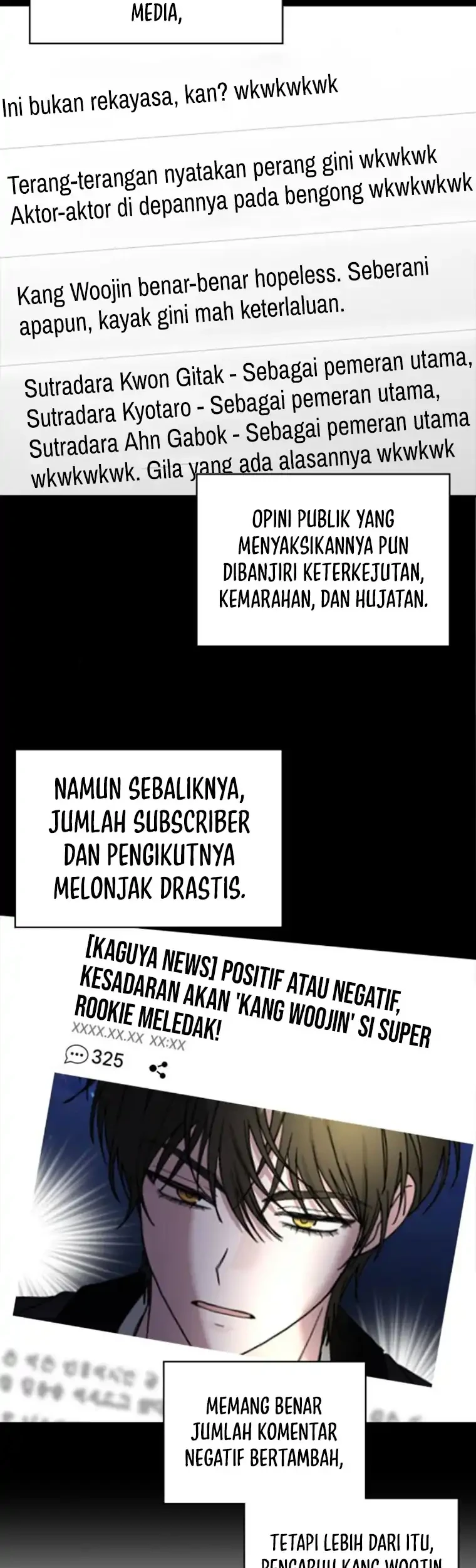 I Was Immediately Mistaken for a Monster Genius Actor Chapter 81 Gambar 23