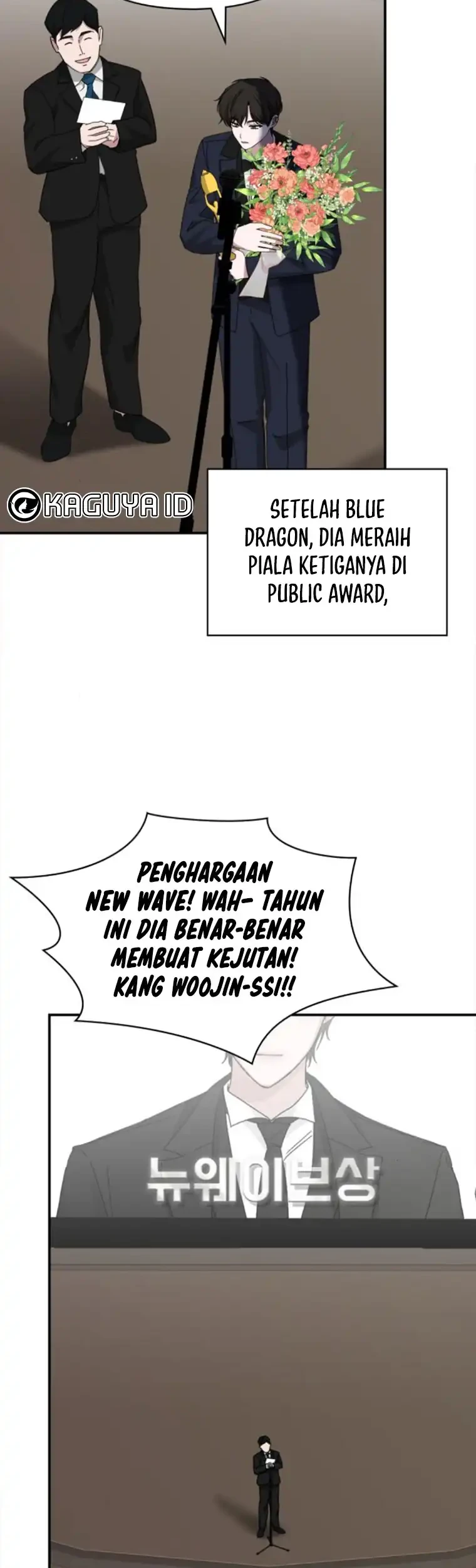 I Was Immediately Mistaken for a Monster Genius Actor Chapter 81 Gambar 25