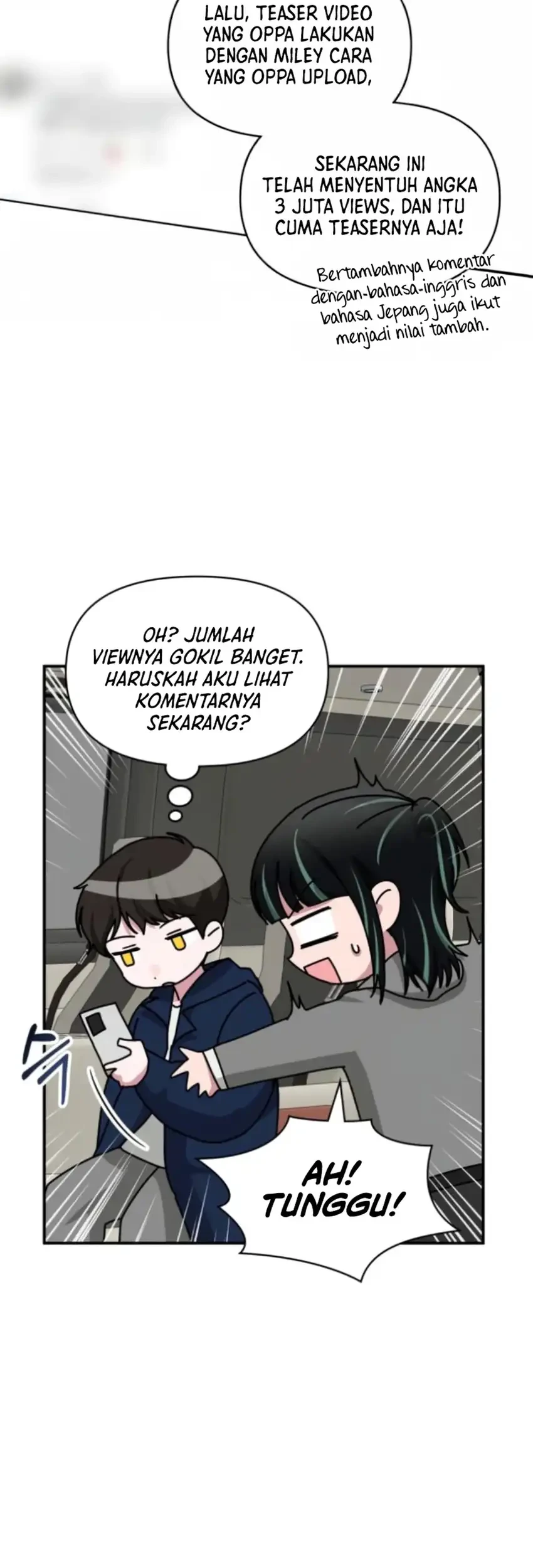 I Was Immediately Mistaken for a Monster Genius Actor Chapter 82 Gambar 31