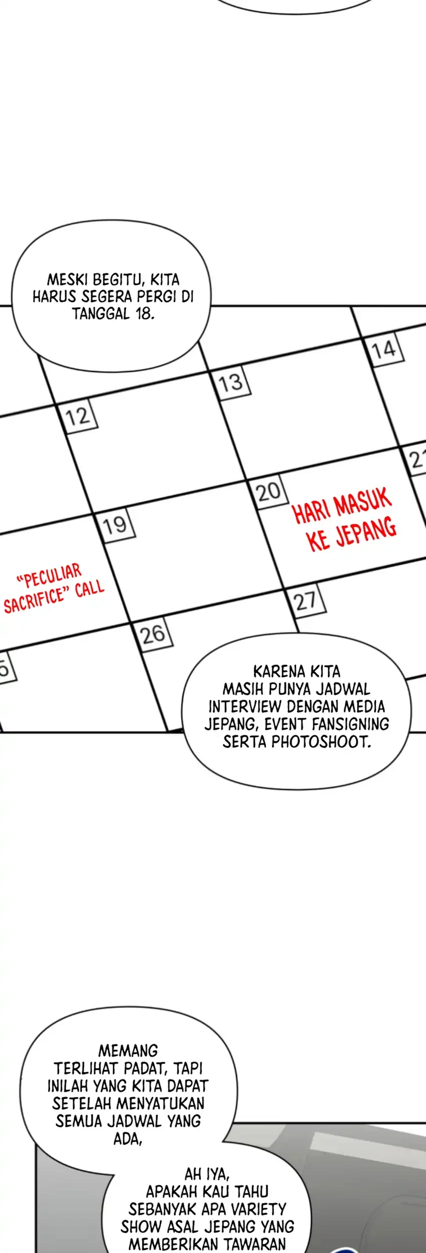 I Was Immediately Mistaken for a Monster Genius Actor Chapter 82 Gambar 39