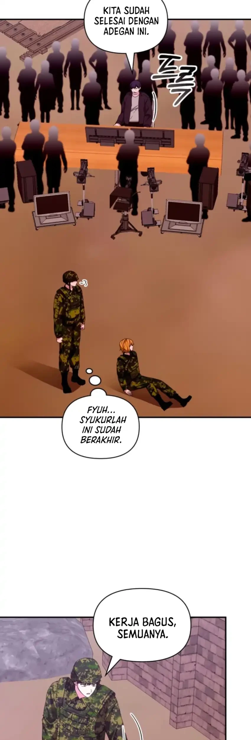 I Was Immediately Mistaken for a Monster Genius Actor Chapter 82 Gambar 15