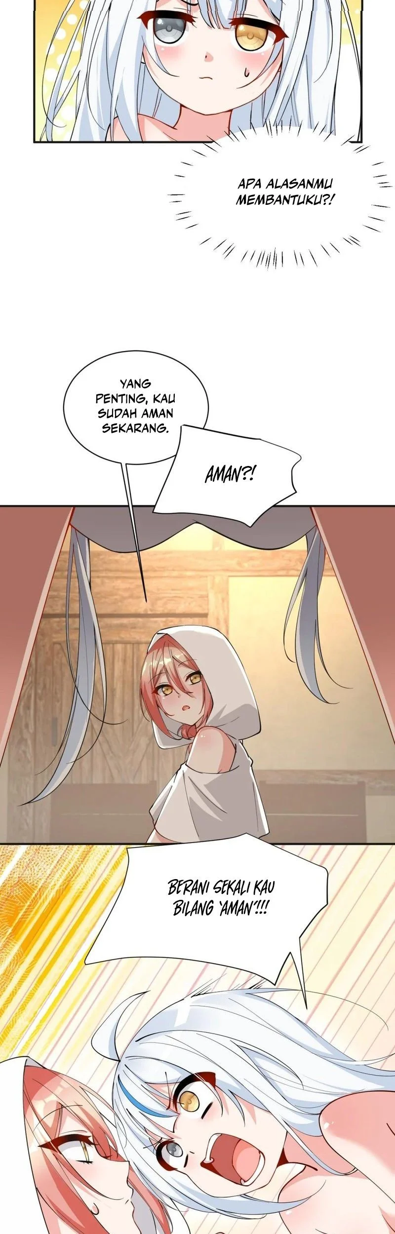 I, Who Have the Natural Charismatic Traits, Was Targeted by Yandere Disciples Chapter 14 Gambar 11