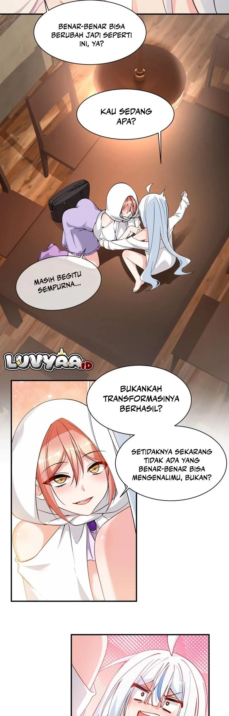 I, Who Have the Natural Charismatic Traits, Was Targeted by Yandere Disciples Chapter 14 Gambar 14