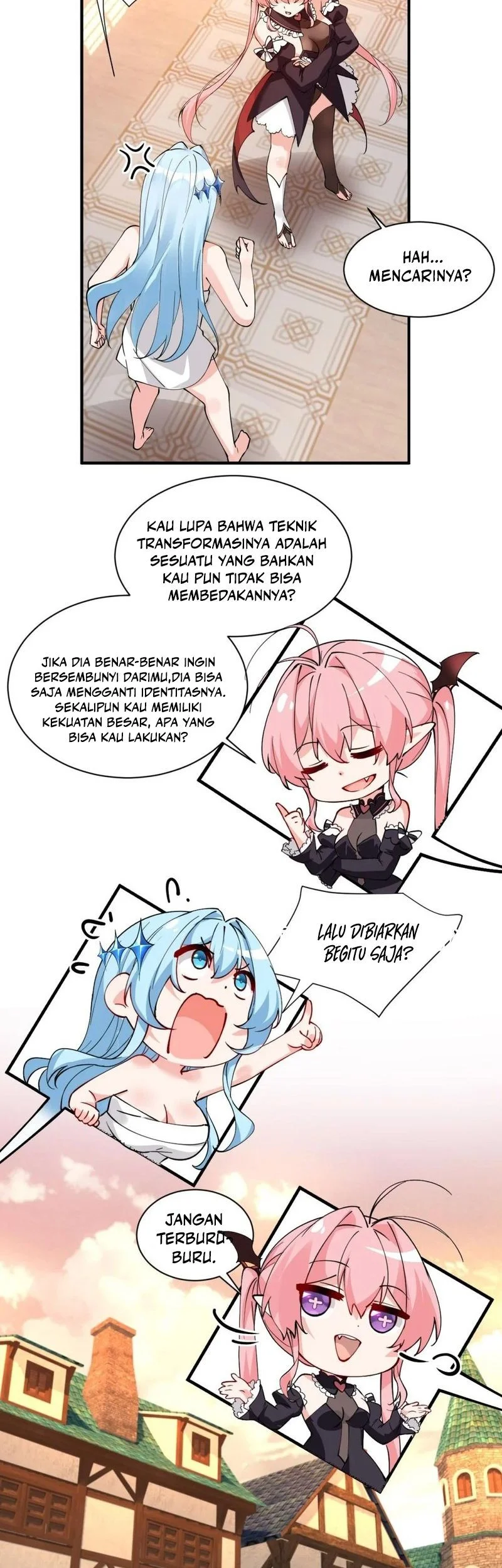 I, Who Have the Natural Charismatic Traits, Was Targeted by Yandere Disciples Chapter 14 Gambar 3