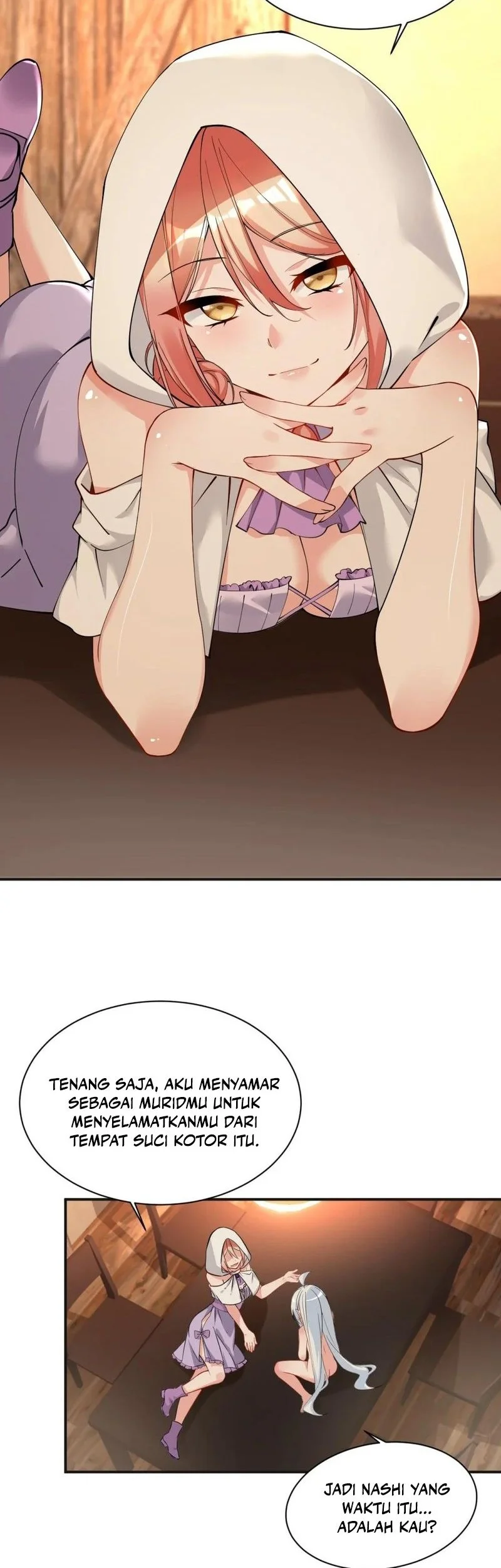 I, Who Have the Natural Charismatic Traits, Was Targeted by Yandere Disciples Chapter 14 Gambar 9