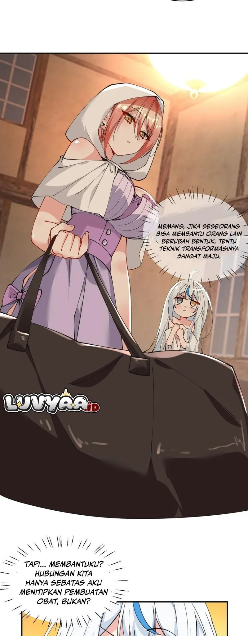 I, Who Have the Natural Charismatic Traits, Was Targeted by Yandere Disciples Chapter 14 Gambar 10