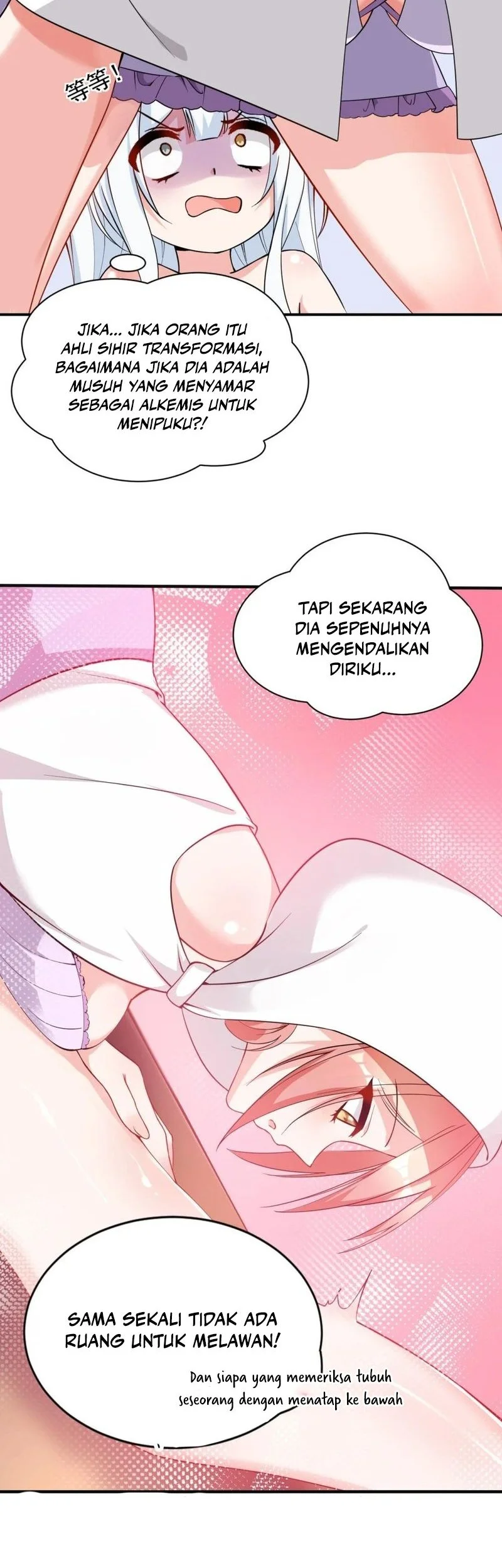 I, Who Have the Natural Charismatic Traits, Was Targeted by Yandere Disciples Chapter 14 Gambar 24