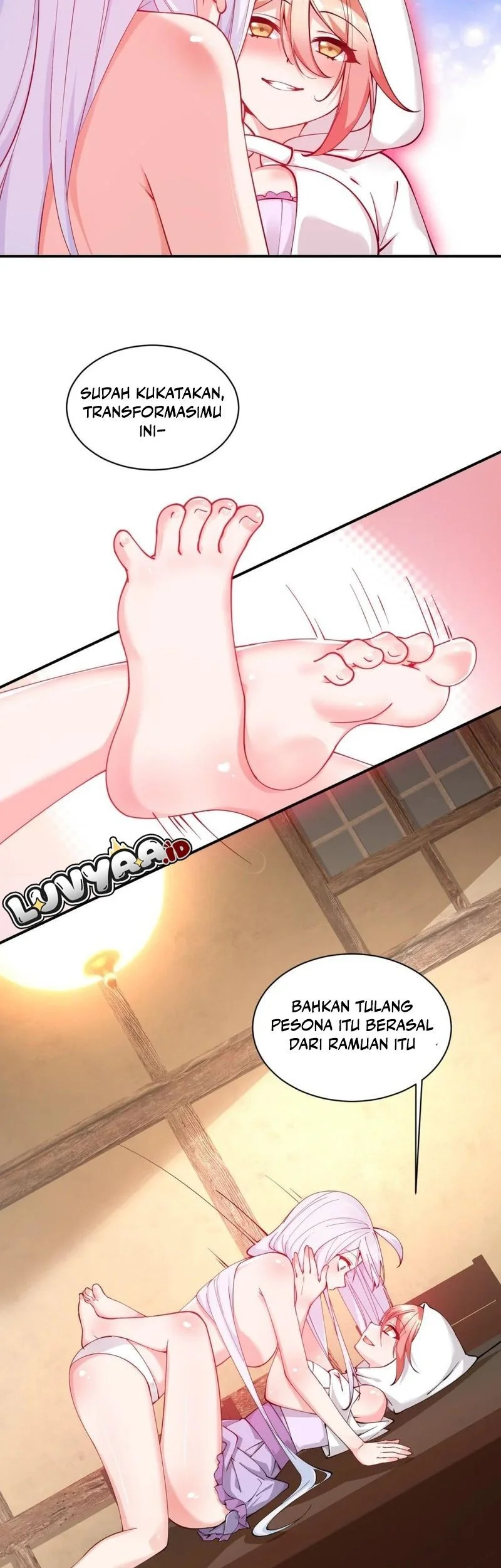 I, Who Have the Natural Charismatic Traits, Was Targeted by Yandere Disciples Chapter 15 Gambar 11