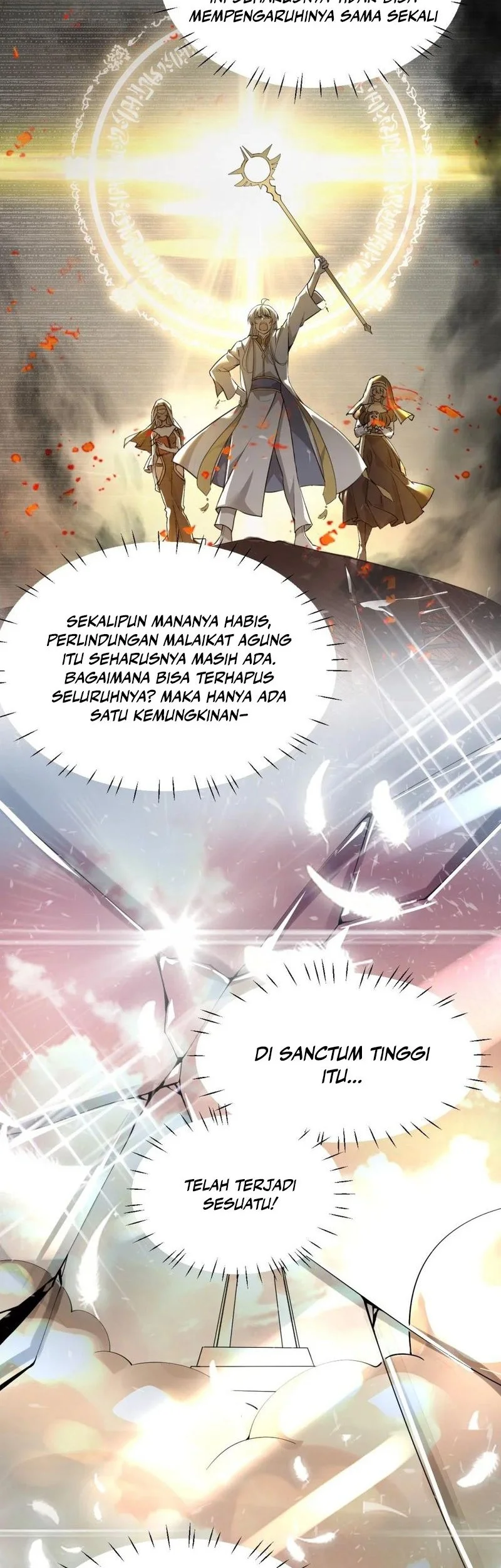 I, Who Have the Natural Charismatic Traits, Was Targeted by Yandere Disciples Chapter 15 Gambar 14