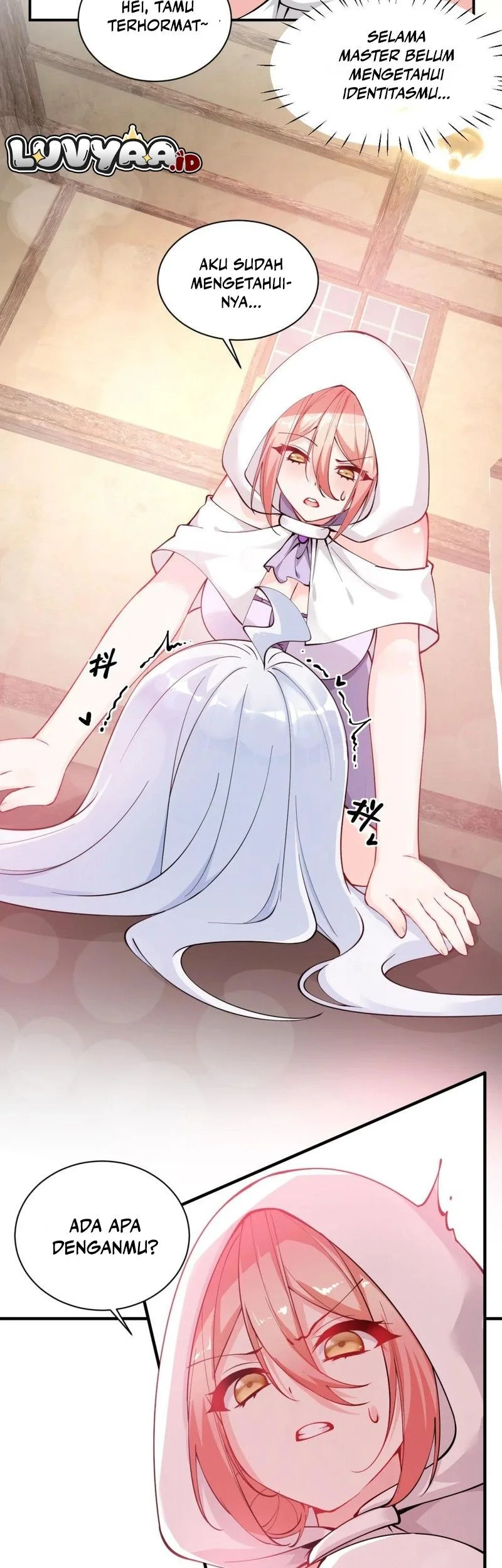 I, Who Have the Natural Charismatic Traits, Was Targeted by Yandere Disciples Chapter 15 Gambar 16