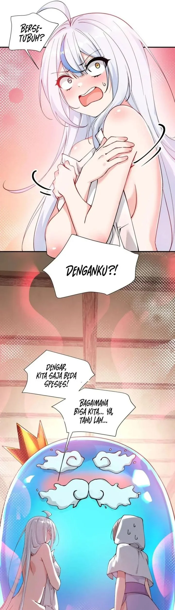 I, Who Have the Natural Charismatic Traits, Was Targeted by Yandere Disciples Chapter 16 Gambar 7