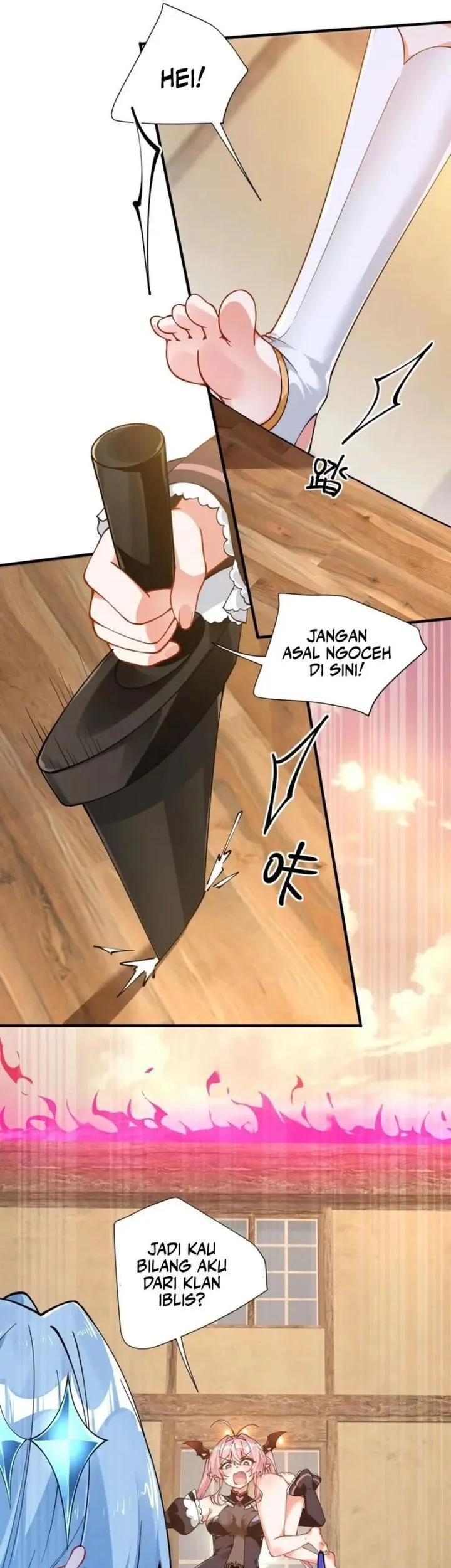 I, Who Have the Natural Charismatic Traits, Was Targeted by Yandere Disciples Chapter 17 Gambar 13