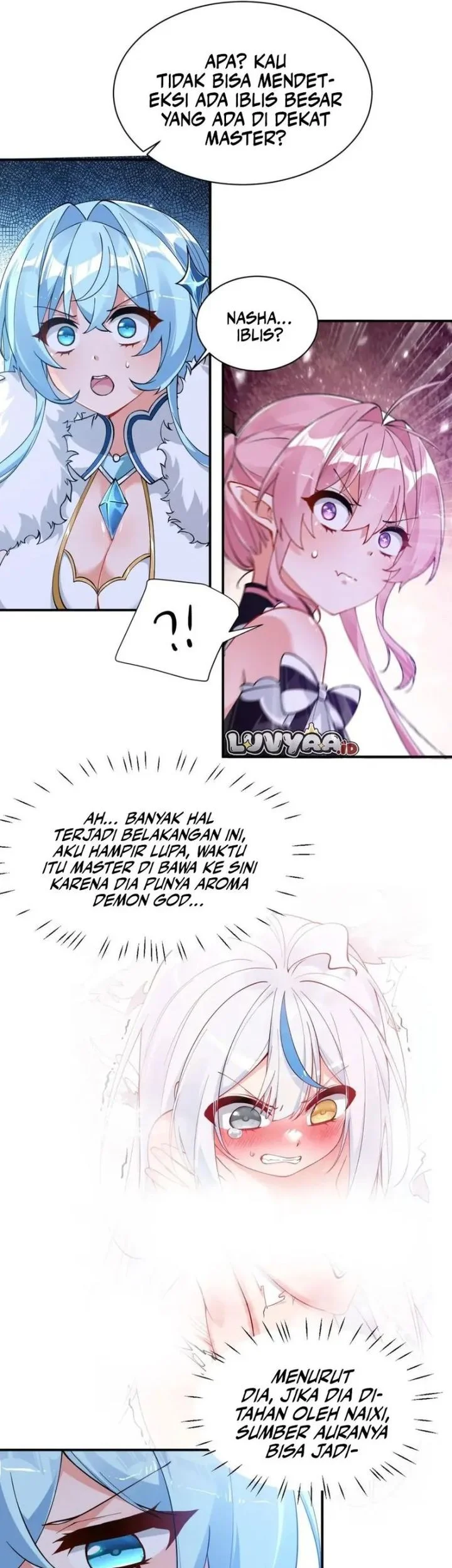 I, Who Have the Natural Charismatic Traits, Was Targeted by Yandere Disciples Chapter 17 Gambar 11