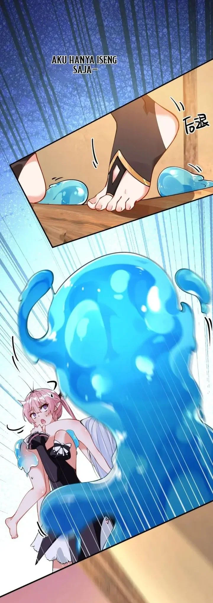 I, Who Have the Natural Charismatic Traits, Was Targeted by Yandere Disciples Chapter 17 Gambar 17