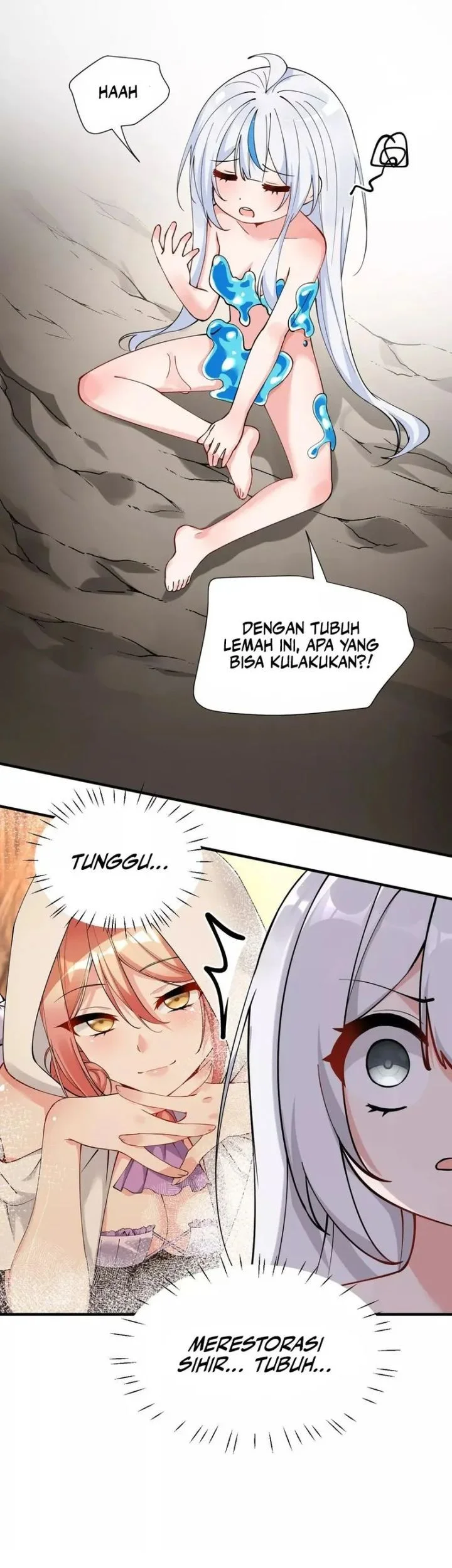 I, Who Have the Natural Charismatic Traits, Was Targeted by Yandere Disciples Chapter 18 Gambar 25