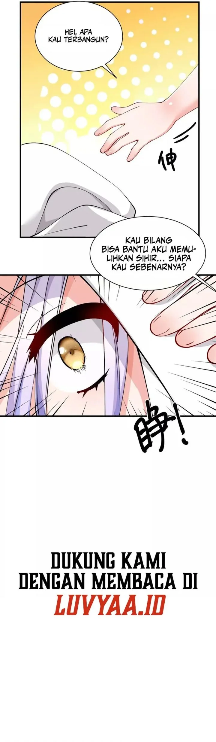 I, Who Have the Natural Charismatic Traits, Was Targeted by Yandere Disciples Chapter 18 Gambar 27