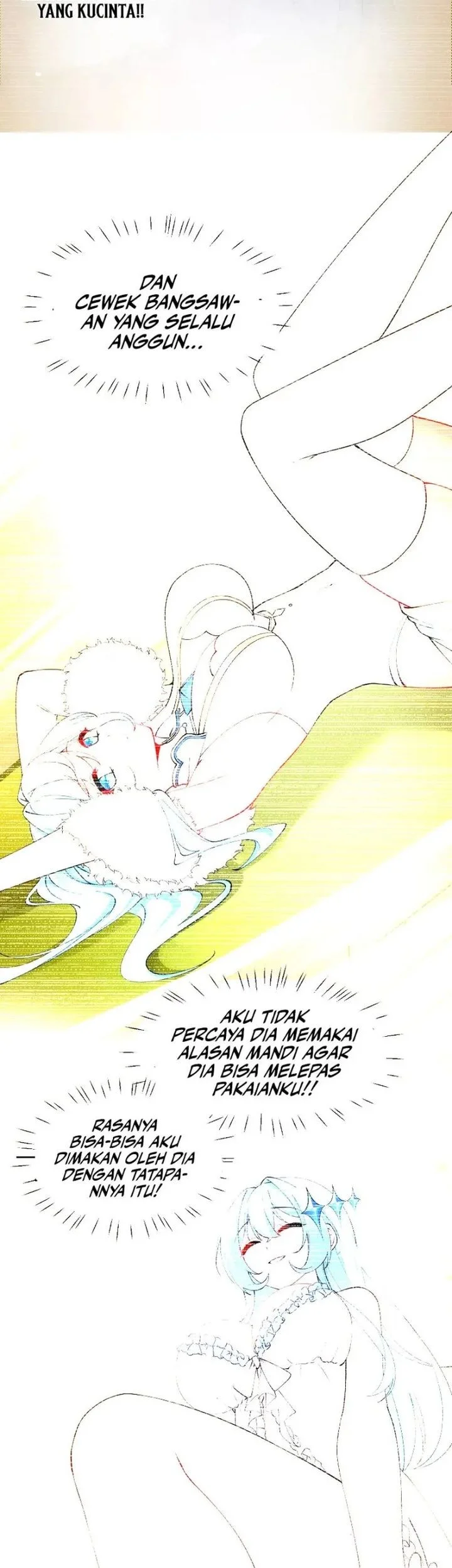 I, Who Have the Natural Charismatic Traits, Was Targeted by Yandere Disciples Chapter 18 Gambar 7