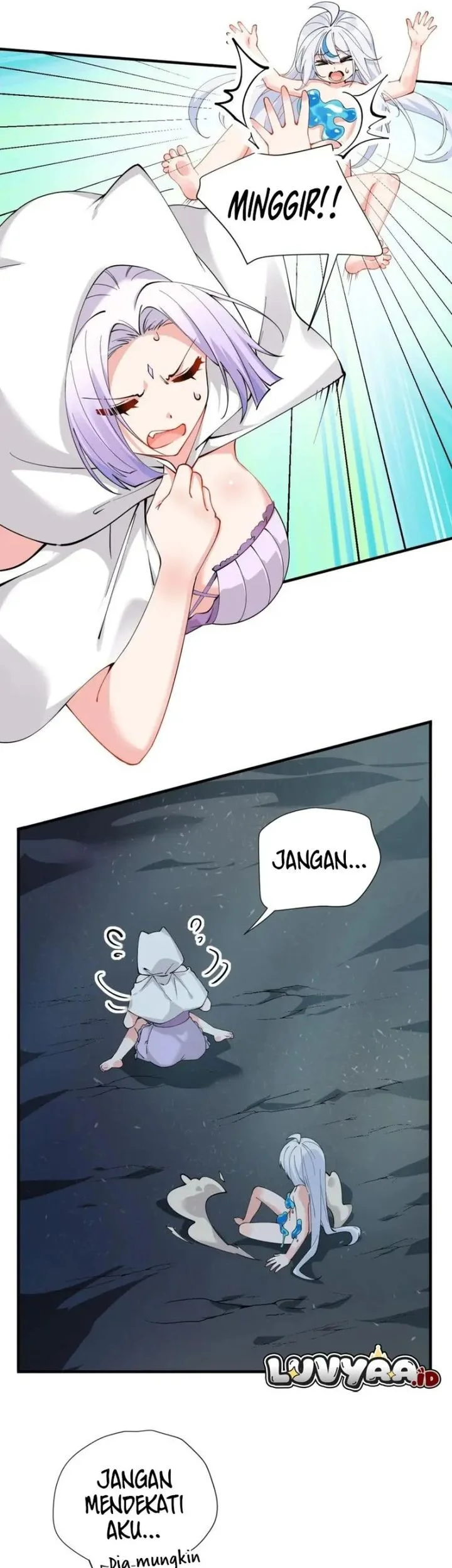 I, Who Have the Natural Charismatic Traits, Was Targeted by Yandere Disciples Chapter 19 Gambar 4