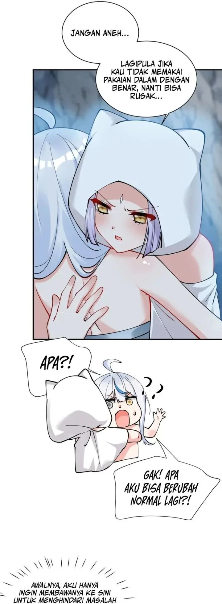 I, Who Have the Natural Charismatic Traits, Was Targeted by Yandere Disciples Chapter 19 Gambar 26