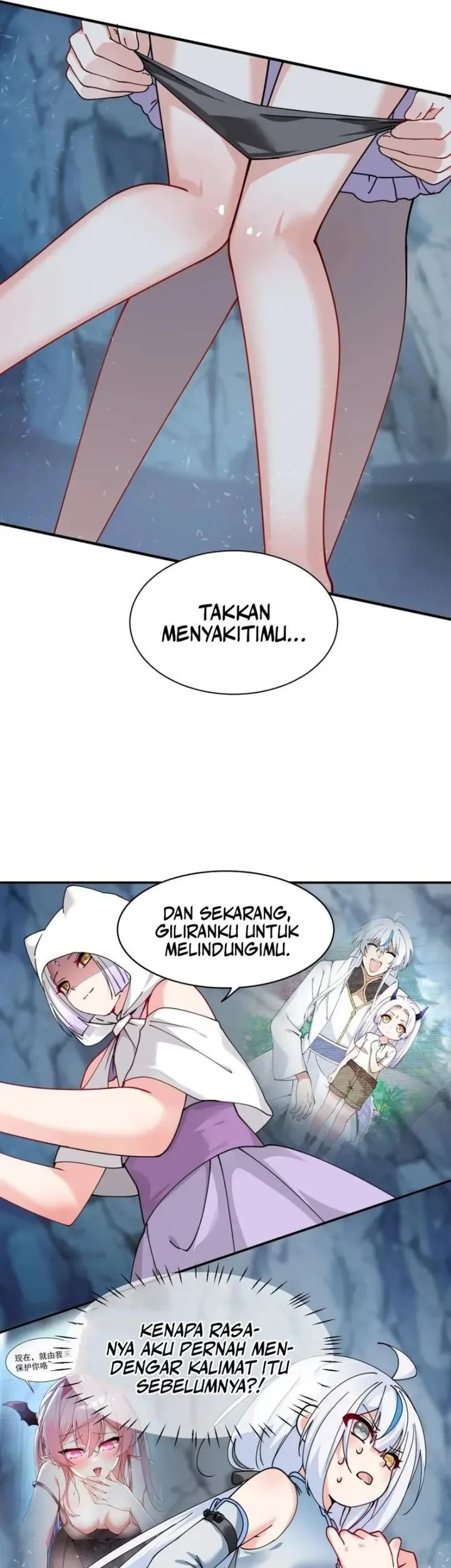 I, Who Have the Natural Charismatic Traits, Was Targeted by Yandere Disciples Chapter 19 Gambar 29