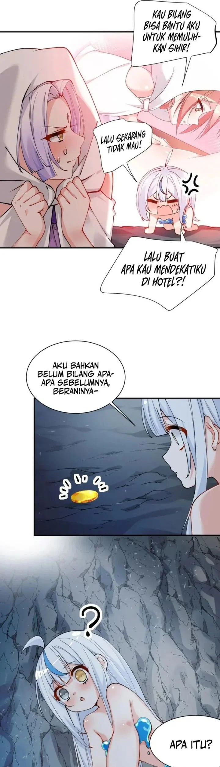 I, Who Have the Natural Charismatic Traits, Was Targeted by Yandere Disciples Chapter 19 Gambar 6