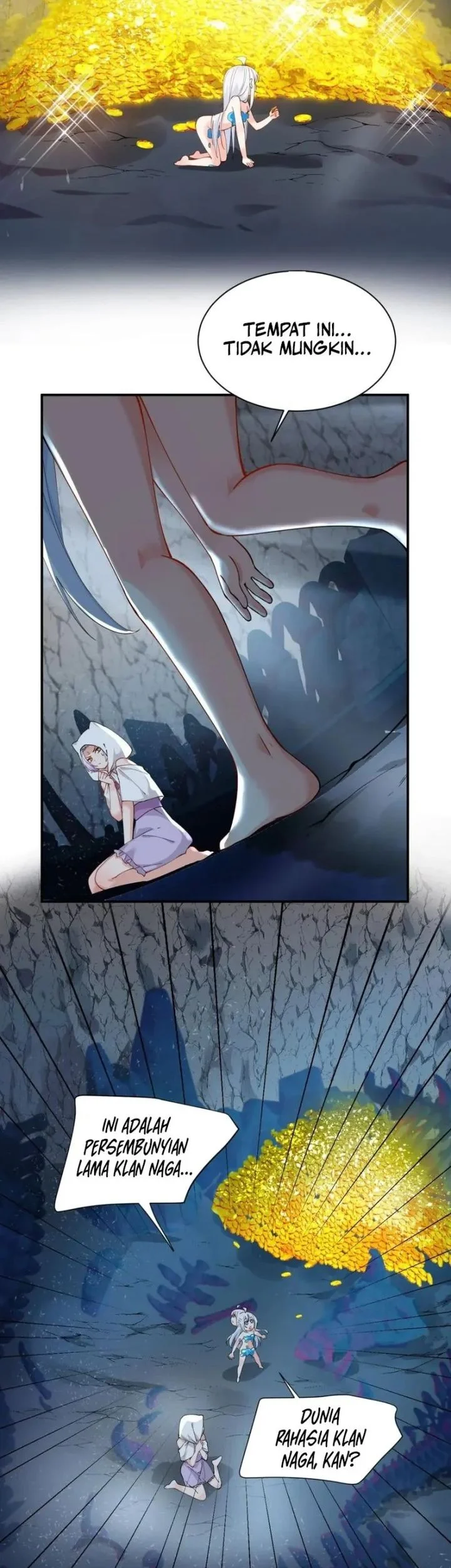 I, Who Have the Natural Charismatic Traits, Was Targeted by Yandere Disciples Chapter 19 Gambar 8