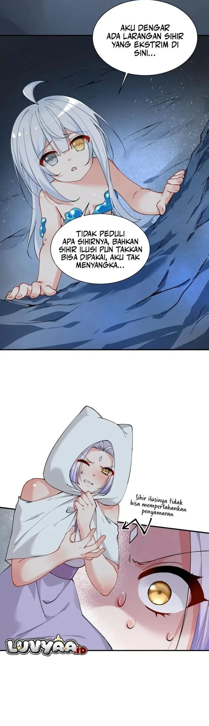 I, Who Have the Natural Charismatic Traits, Was Targeted by Yandere Disciples Chapter 19 Gambar 14