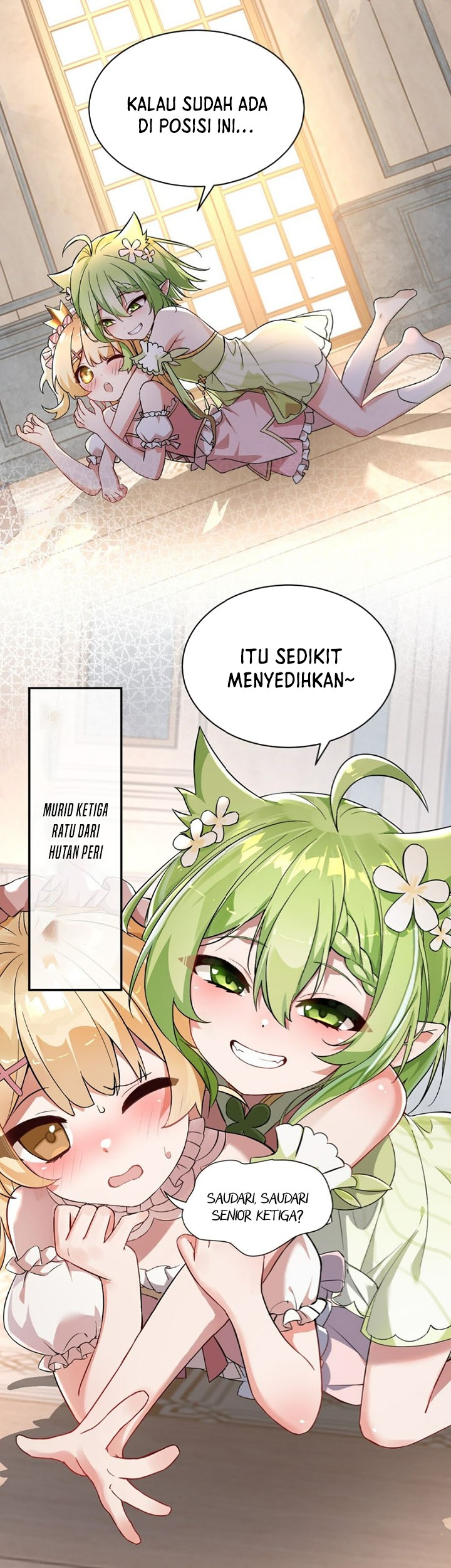 I, Who Have the Natural Charismatic Traits, Was Targeted by Yandere Disciples Chapter 1 Gambar 7