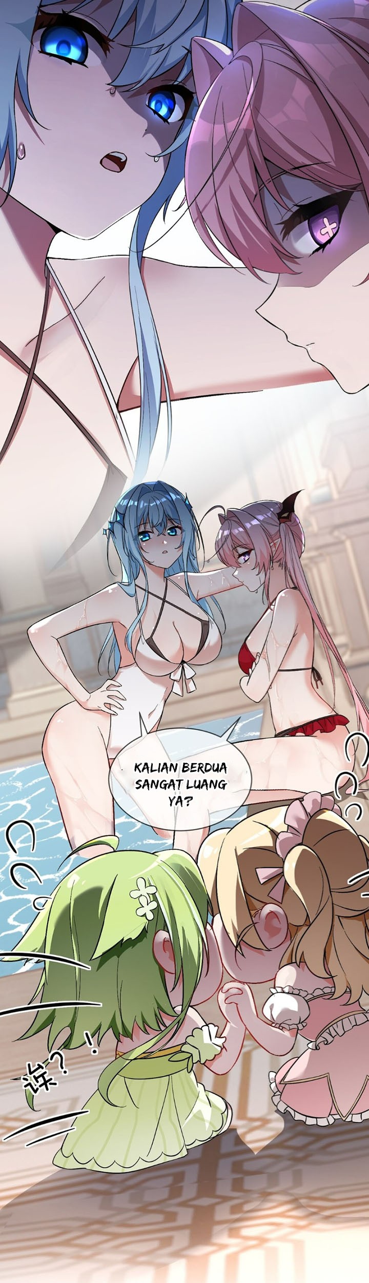 I, Who Have the Natural Charismatic Traits, Was Targeted by Yandere Disciples Chapter 1 Gambar 9